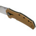 Couteau pliant Zero Tolerance ZT0308 manche G10 titanium 13,2cm