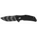 Couteau pliant Zero Tolerance ZT0308BLKTS Tiger Strip manche G10 titanium noir 13,2cm