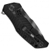 Couteau pliant Zero Tolerance ZT0308BLKTS Tiger Strip manche G10 titanium noir 13,2cm