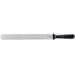 Couteau de boulanger lame crantée 30cm acier inox