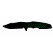 Couteau pliant Zero Tolerance ZT0393GLCF manche fibre de carbone phosphorescente et titane 12,1cm