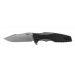 Couteau pliant Zero Tolerance ZT0393GLCF manche fibre de carbone phosphorescente et titane 12,1cm