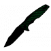 Couteau pliant Zero Tolerance ZT0393GLCF manche fibre de carbone phosphorescente et titane 12,1cm