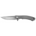 Couteau pliant Zero Tolerance ZT0450 manche titanium 10,4cm