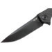 Couteau pliant Zero Tolerance ZT0450CF manche fibre de carbone et titanium noir 10,4cm