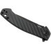 Couteau pliant Zero Tolerance ZT0450CF manche fibre de carbone et titanium noir 10,4cm