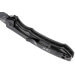 Couteau pliant Zero Tolerance ZT0450CF manche fibre de carbone et titanium noir 10,4cm