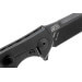 Couteau pliant Zero Tolerance ZT0450CF manche fibre de carbone et titanium noir 10,4cm