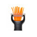 Eplucheur à julienne OXO inox lame crantée manche noir