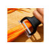 Eplucheur à julienne OXO inox lame crantée manche noir