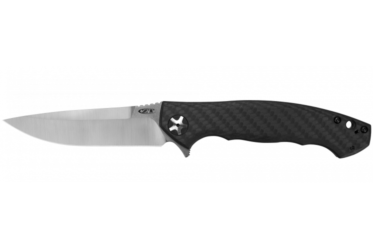Couteau pliant Zero Tolerance ZT0452CF manche fibre de carbone et titanium 13,2cm 