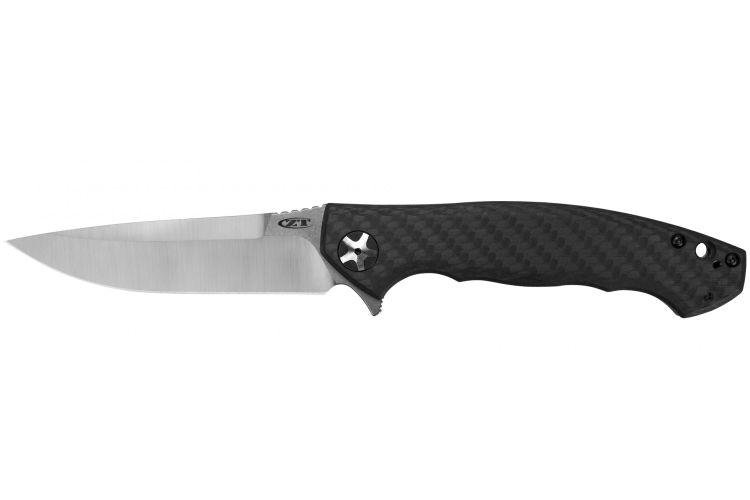 Couteau pliant Zero Tolerance ZT0452CF manche fibre de carbone et titanium 13,2cm 