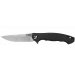 Couteau pliant Zero Tolerance ZT0452CF manche fibre de carbone et titanium 13,2cm 