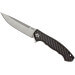 Couteau pliant Zero Tolerance ZT0452CF manche fibre de carbone et titanium 13,2cm 