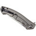 Couteau pliant Zero Tolerance ZT0452CF manche fibre de carbone et titanium 13,2cm 