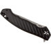 Couteau pliant Zero Tolerance ZT0452CF manche fibre de carbone et titanium 13,2cm 