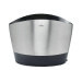 Pot à ustensiles en inox brossé OXO