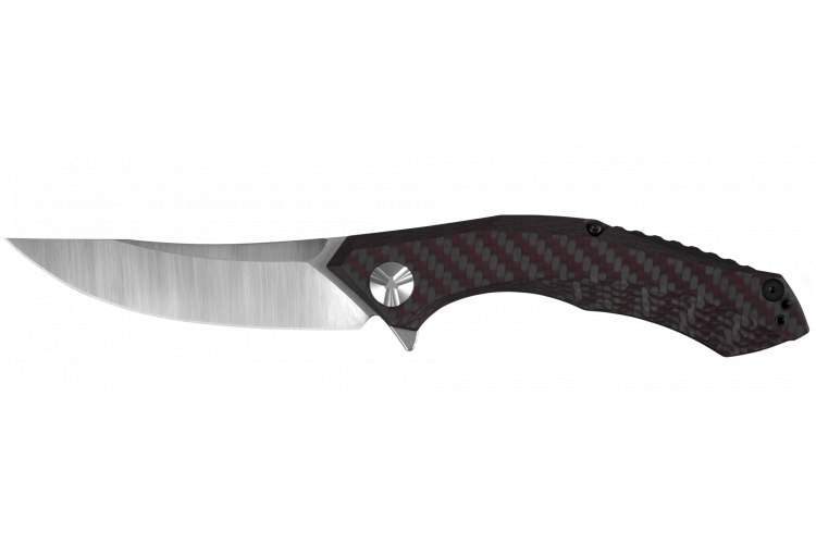 Couteau pliant Zero Tolerance ZT0462 manche fibre de carbone et titanium 13,3cm