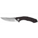 Couteau pliant Zero Tolerance ZT0462 manche fibre de carbone et titanium 13,3cm