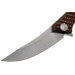 Couteau pliant Zero Tolerance ZT0462 manche fibre de carbone et titanium 13,3cm