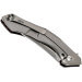 Couteau pliant Zero Tolerance ZT0462 manche fibre de carbone et titanium 13,3cm