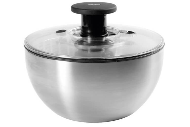 Essoreuse à salade OXO inox 26cm