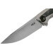 Couteau pliant Zero Tolerance ZT0470 manche titanium et fibre de carbone 11,2cm