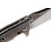 Couteau pliant Zero Tolerance ZT0562CF manche fibre de carbone et titanium 12,2cm