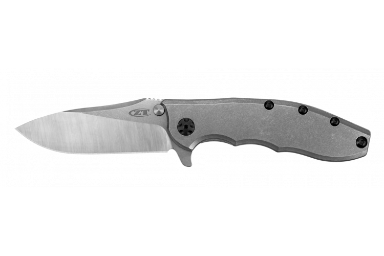 Couteau pliant Zero Tolerance ZT0562TI manche en titane 12,2cm