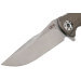 Couteau pliant Zero Tolerance ZT0609 manche titane anodisé bronze 10,8cm