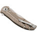 Couteau pliant Zero Tolerance ZT0609 manche titane anodisé bronze 10,8cm