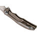 Couteau pliant Zero Tolerance ZT0609 manche titane anodisé bronze 10,8cm
