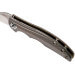 Couteau pliant Zero Tolerance ZT0609 manche titane anodisé bronze 10,8cm