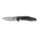 Couteau pliant Zero Tolerance ZT0470 manche titanium et fibre de carbone 11,2cm