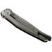 Couteau pliant Zero Tolerance ZT0707 manche fibre de carbone et titanium noir 11,7cm