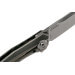 Couteau pliant Zero Tolerance ZT0707 manche fibre de carbone et titanium noir 11,7cm