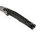 Couteau pliant Zero Tolerance ZT0707 manche fibre de carbone et titanium noir 11,7cm