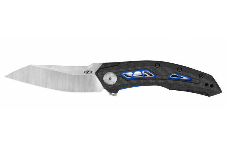 Couteau pliant Zero Tolerance ZT0762 manche fibre de carbone 12,1cm