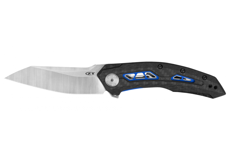 Couteau pliant Zero Tolerance ZT0762 manche fibre de carbone 12,1cm