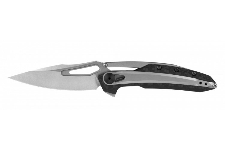 Couteau pliant Zero Tolerance ZT0990 manche squelette &agrave; pont flottant 11,2cm