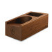 Socle de rangement pour aiguiseur HORL® en noyer