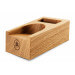 Socle de rangement pour aiguiseur HORL® en chêne