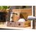 Socle de rangement pour aiguiseur HORL® en chêne