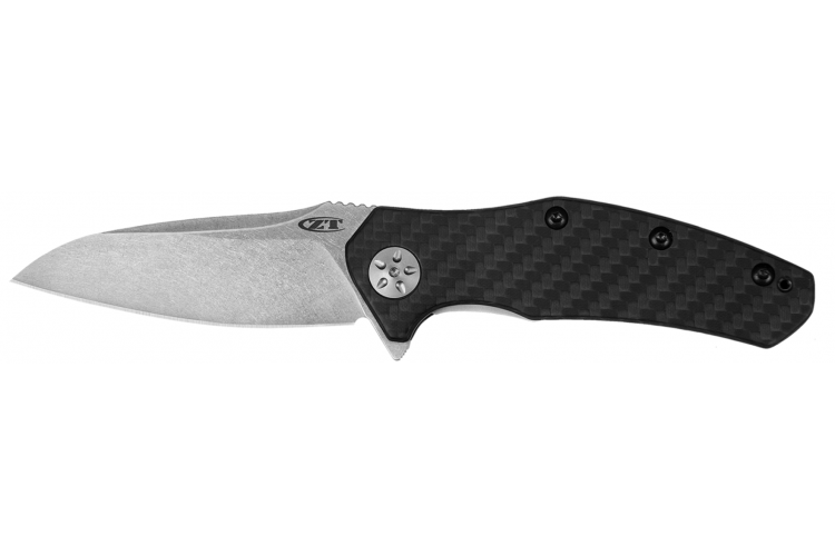 Couteau pliant Zero Tolerance ZT0770CF manche fibre de carbone 10,9cm