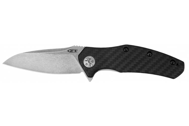 Couteau pliant Zero Tolerance ZT0770CF manche fibre de carbone 10,9cm