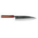 Couteau de chef japonais artisanal Wusaki Yuzo BS2 21cm