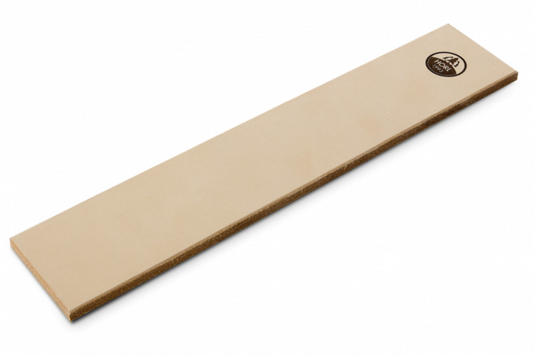 Cuir d'aff&ucirc;tage HORL&reg; en vachette tann&eacute; v&eacute;g&eacute;tal