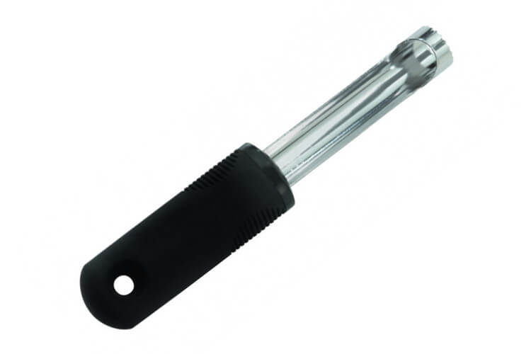 Vide-pomme OXO inox manche ergonomique