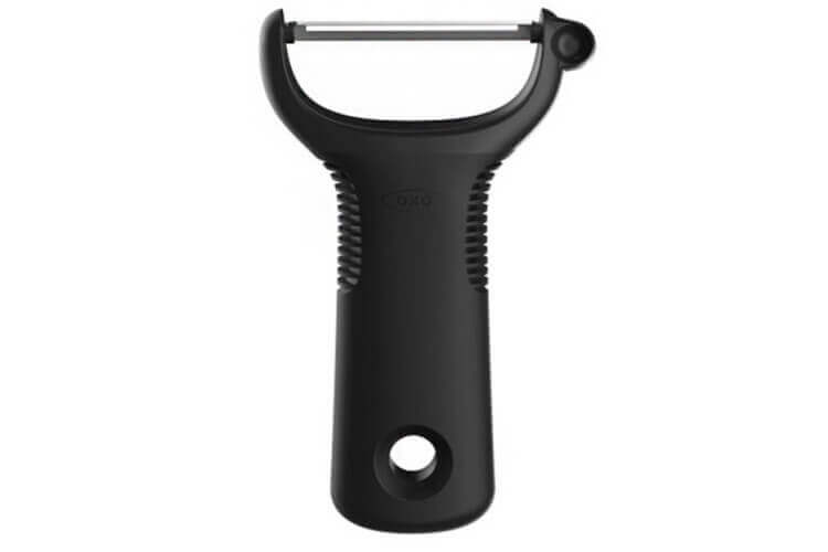 Eplucheur rasoir Y OXO inox manche noir