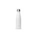 Bouteille isotherme Qwetch blanc matt